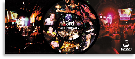 3rd Anniversary