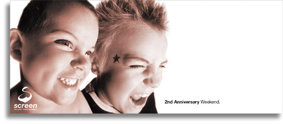 2nd Anniversary Weekend.