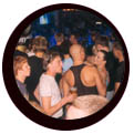 Clubbing.