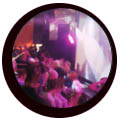 Clubbing.