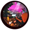 Deejay booth